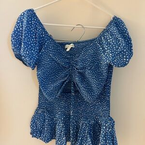 Boutique Set from Spain - skirt / crop top